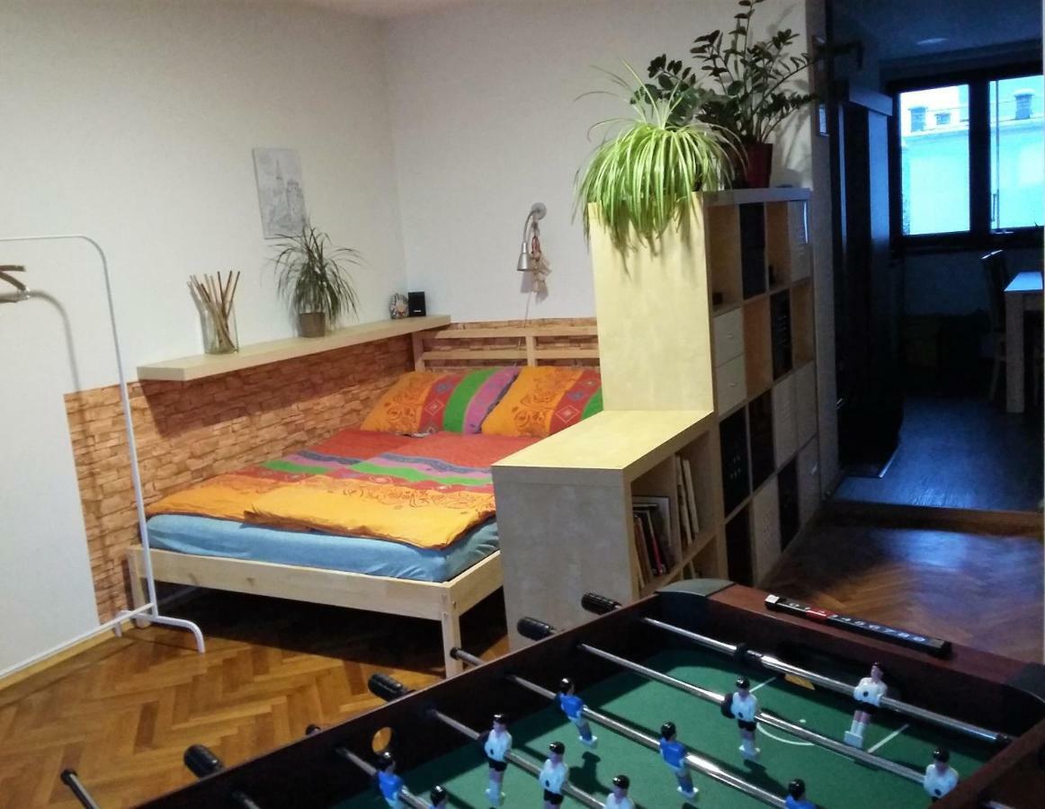 Kousek Do Prirody I Do Centra Lägenhet Písek Exteriör bild